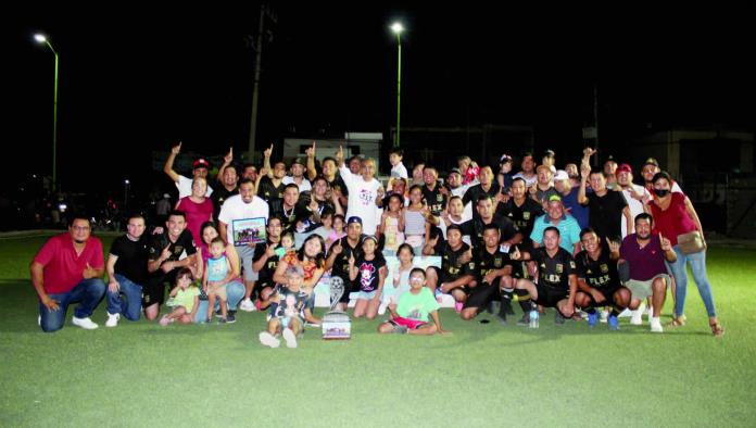 Arcosa campeones de la Copa Sports World