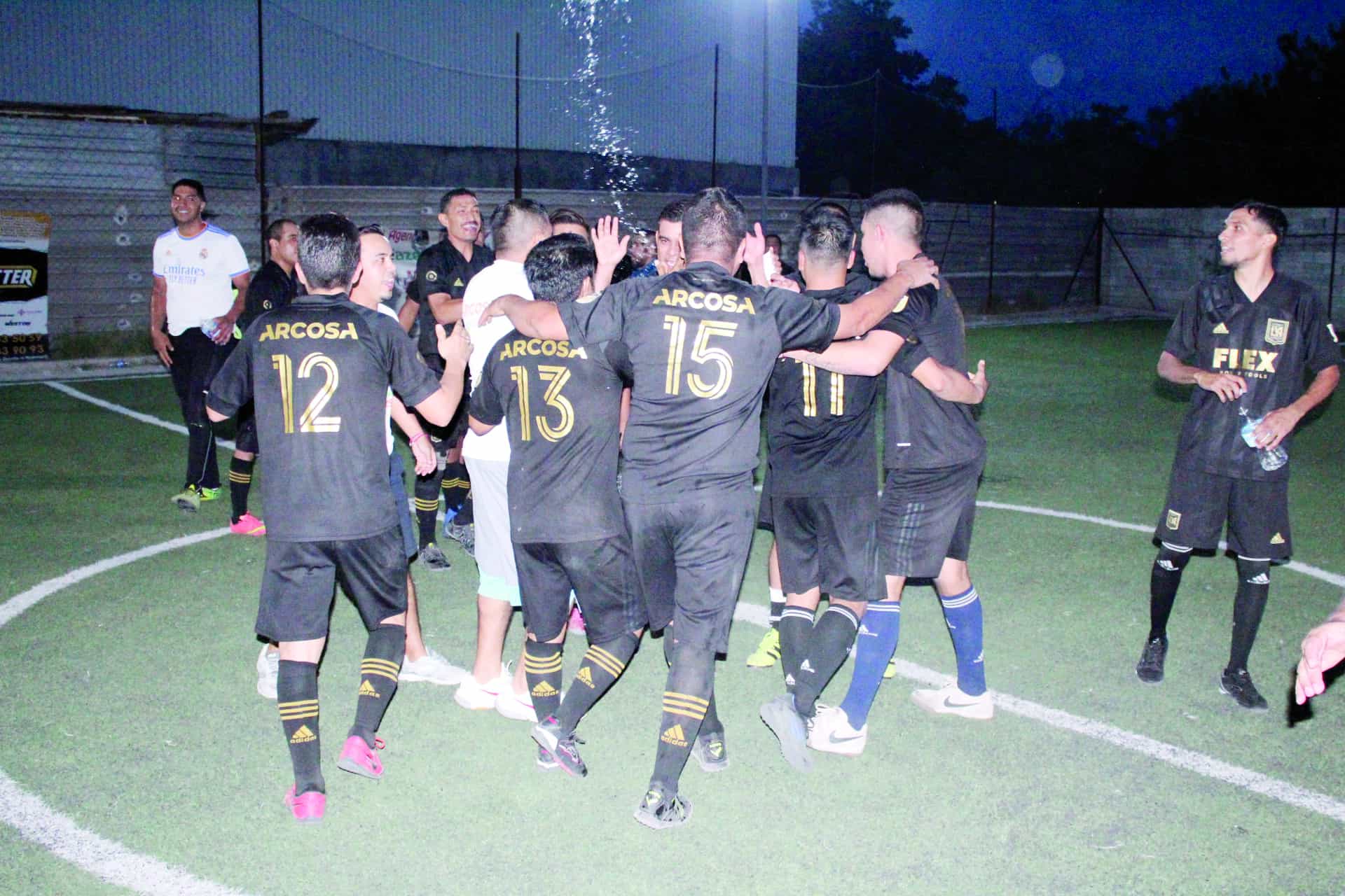 Arcosa campeones de la Copa Sports World