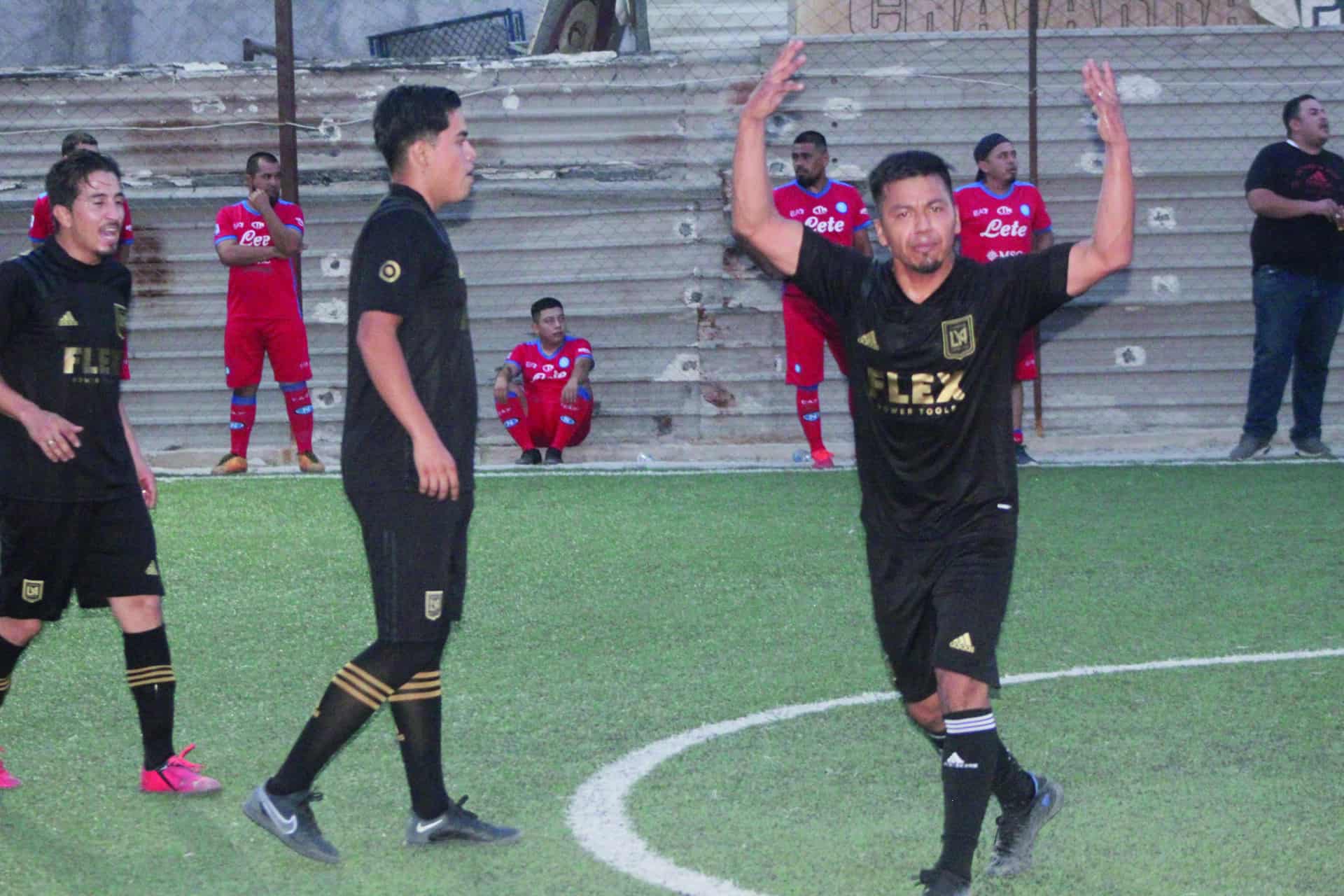 Arcosa campeones de la Copa Sports World