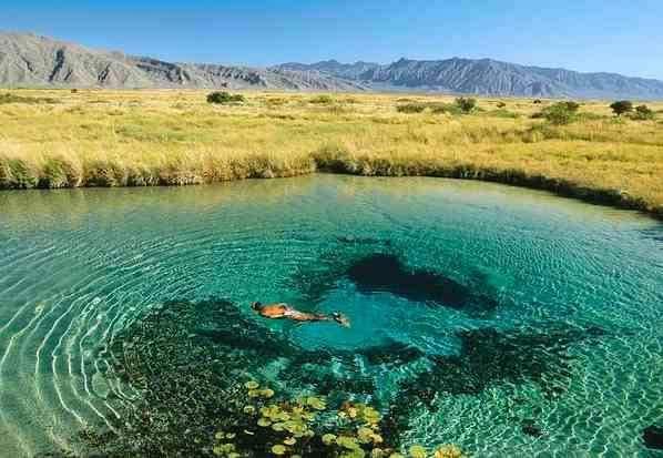 Cuatro Ciénegas | Es la Poza Azul un gran atractivo Cuatro Ciénegas | Es la Poza Azul un gran atractivo