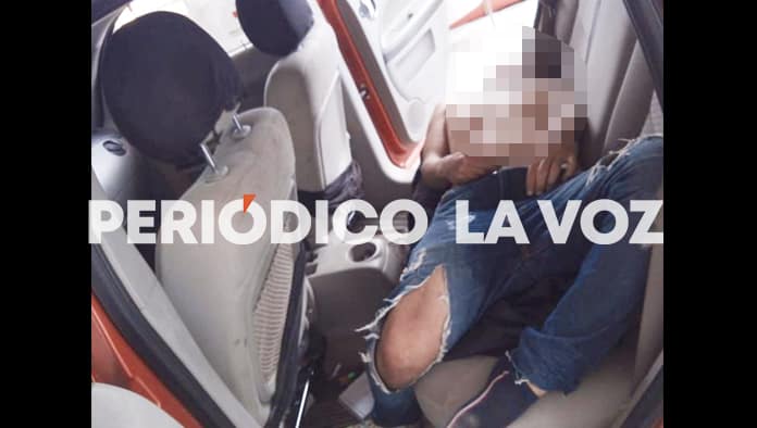 El sujeto llegó sin vida a la Cruz Roja.