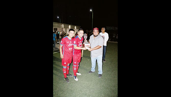 Arcosa campeones de la Copa Sports World