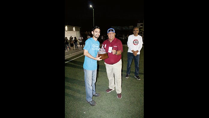 Arcosa campeones de la Copa Sports World