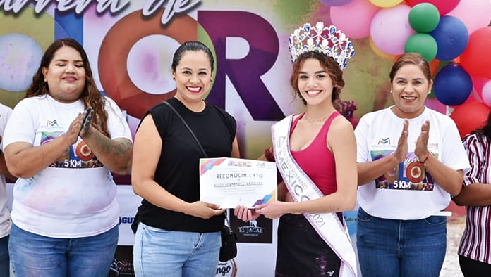 Múzquiz | Carrera de colores en el día de la juventud