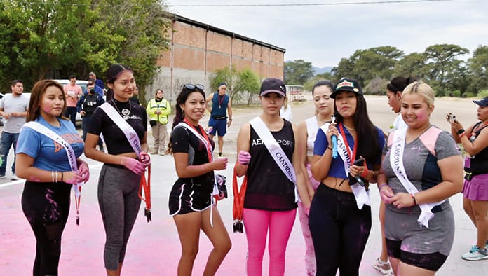 Múzquiz | Carrera de colores en el día de la juventud