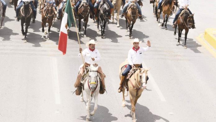 Aniversario 333; Celebran con cabalgata un año más de Monclova