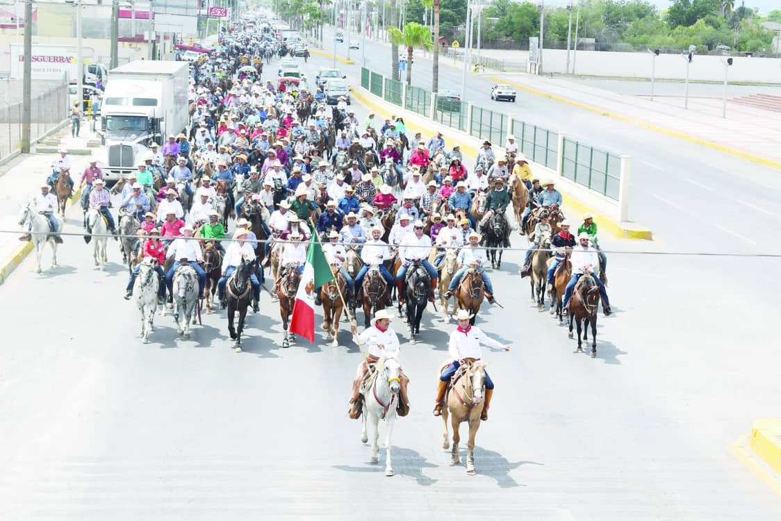 Aniversario 333; Celebran con cabalgata un año más de Monclova
