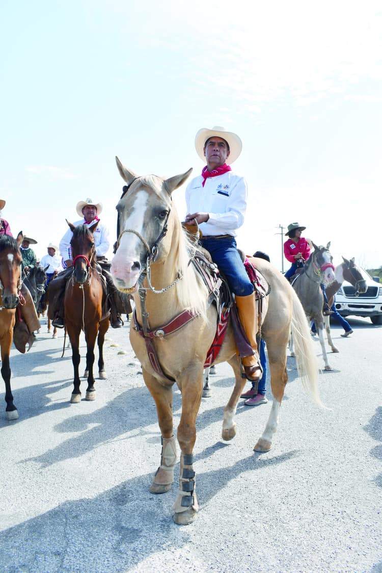 Aniversario 333; Celebran con cabalgata un año más de Monclova