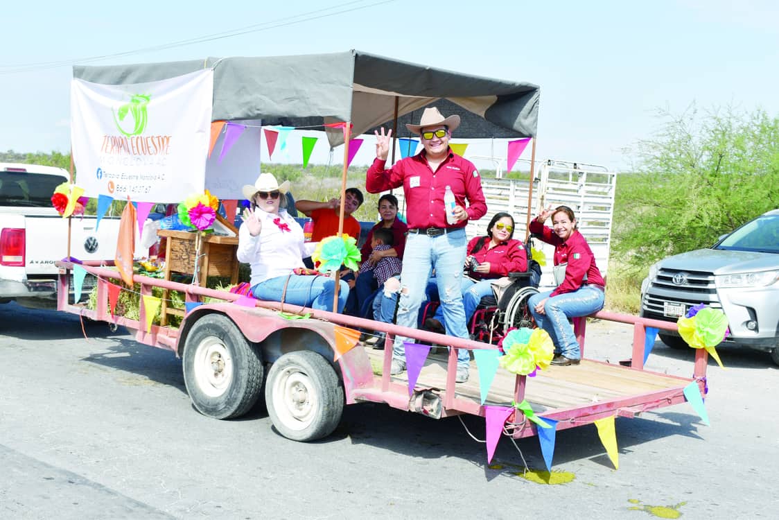Aniversario 333; Celebran con cabalgata un año más de Monclova