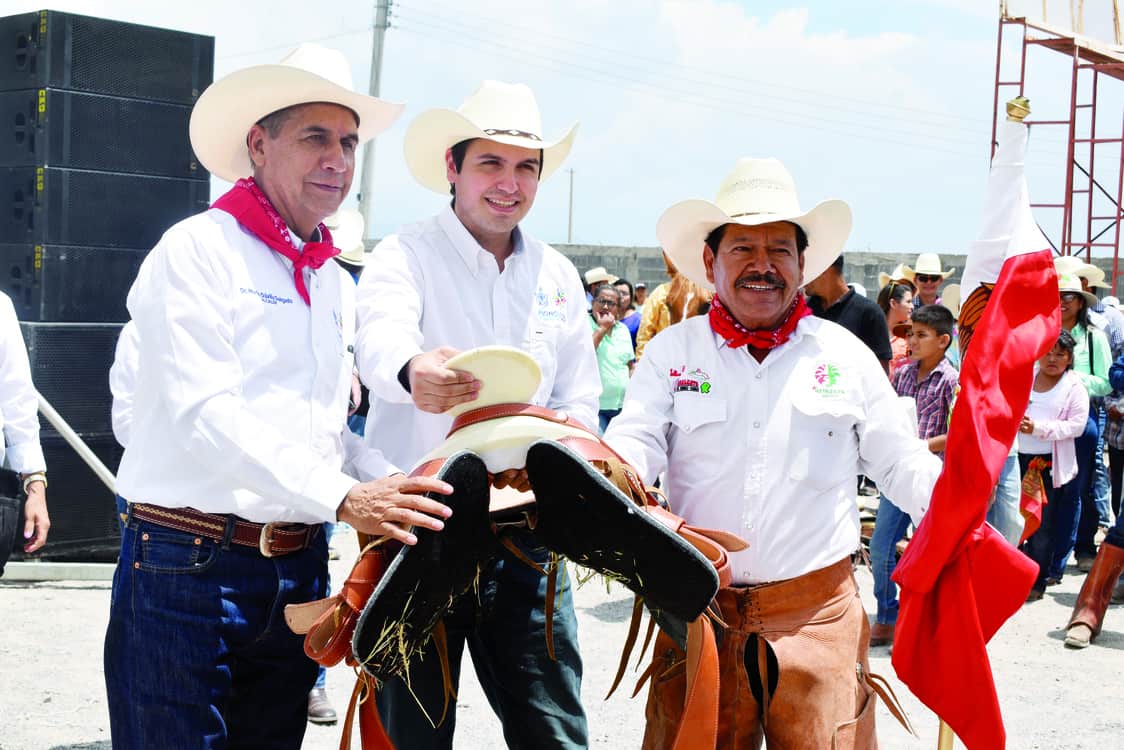 Aniversario 333; Celebran con cabalgata un año más de Monclova