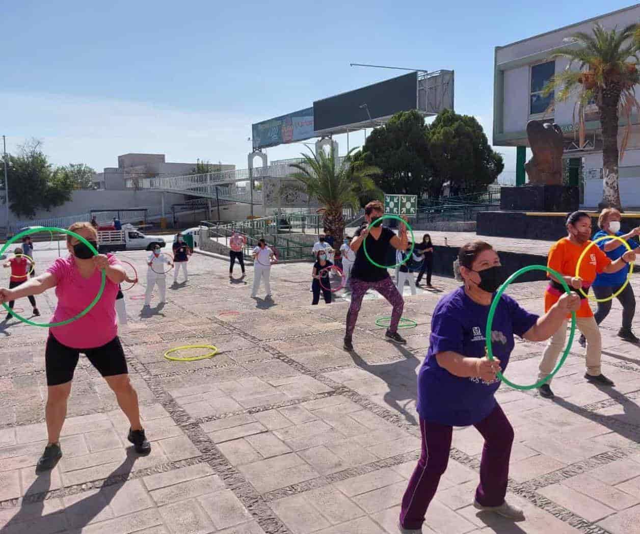 Se suma HGZ No. 7  a estrategia PREVENIMSS+ con activación física