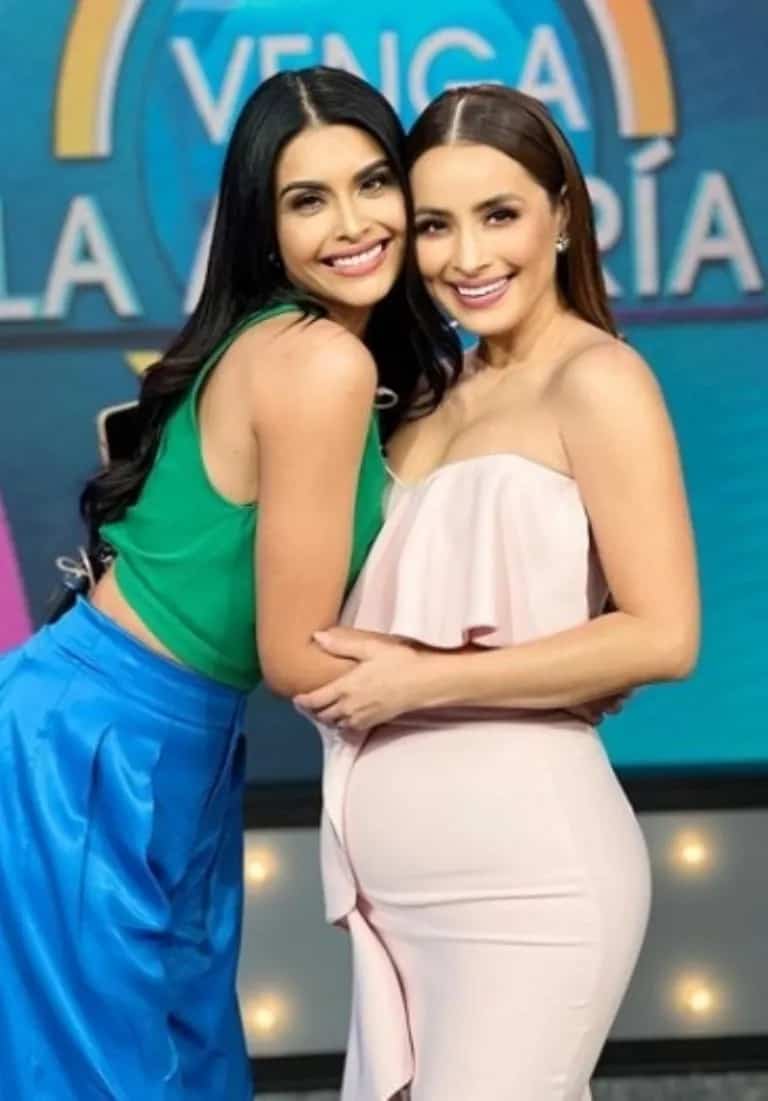 Kristal Silva no se aguantó y dejó ver el embarazo de Cynthia Rodríguez