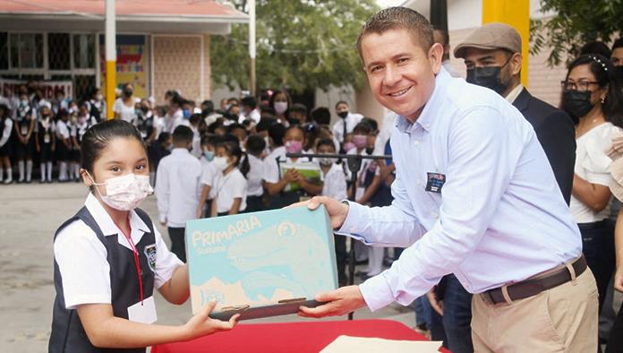 San Buenaventura | Arranca Hugo ciclo escolar