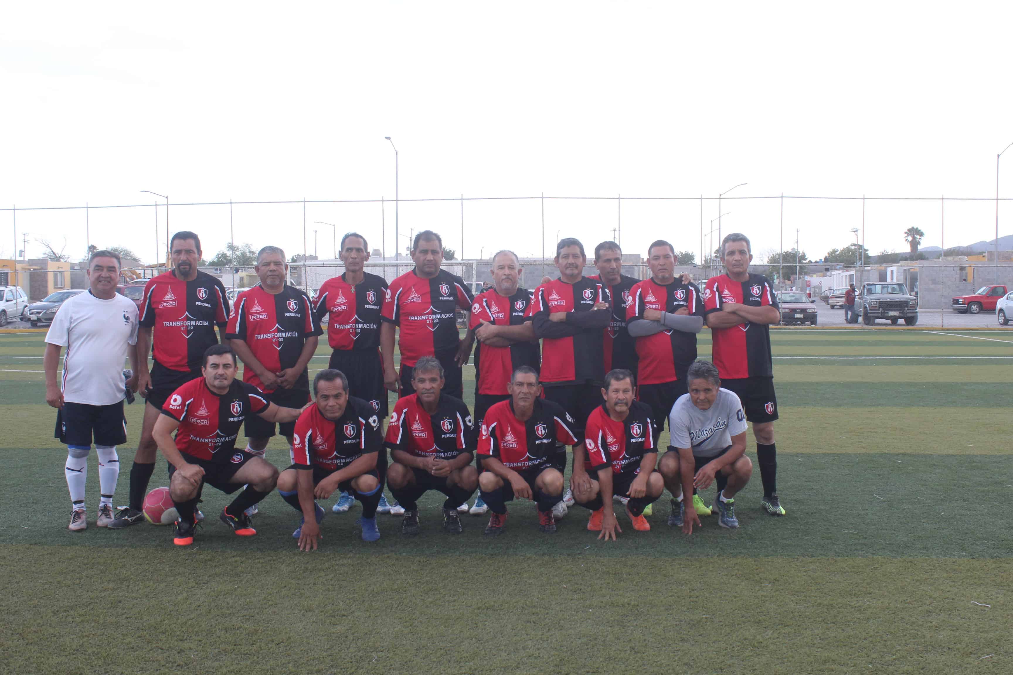 Colonia Obrera empató con Necaxa a 2 goles