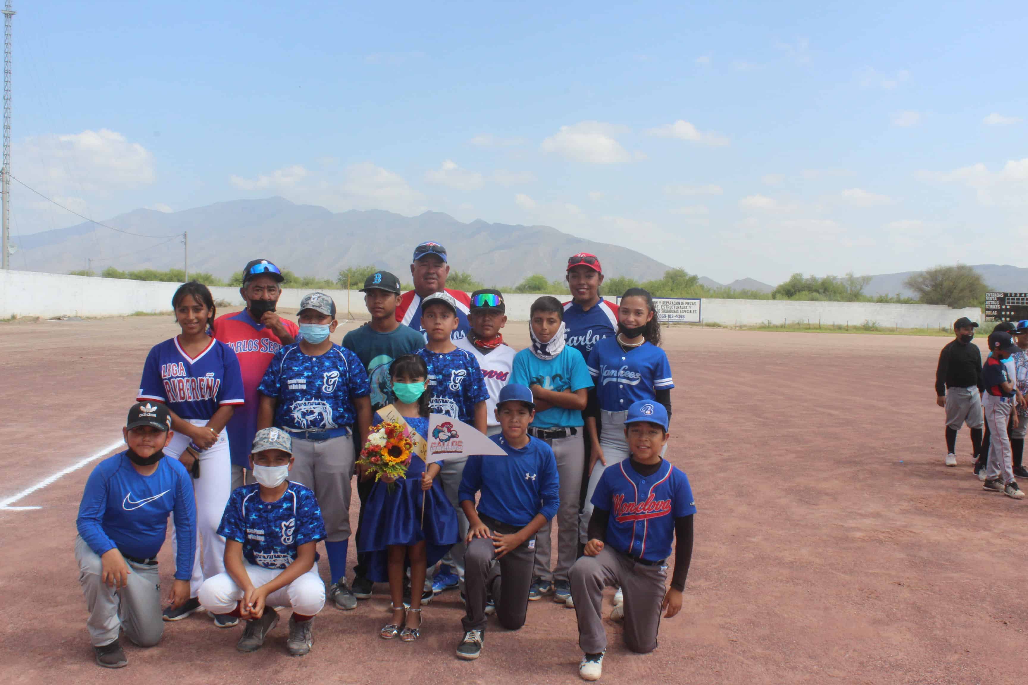 Pierde Coneritos en béisbol infantil “Juan Salazar”