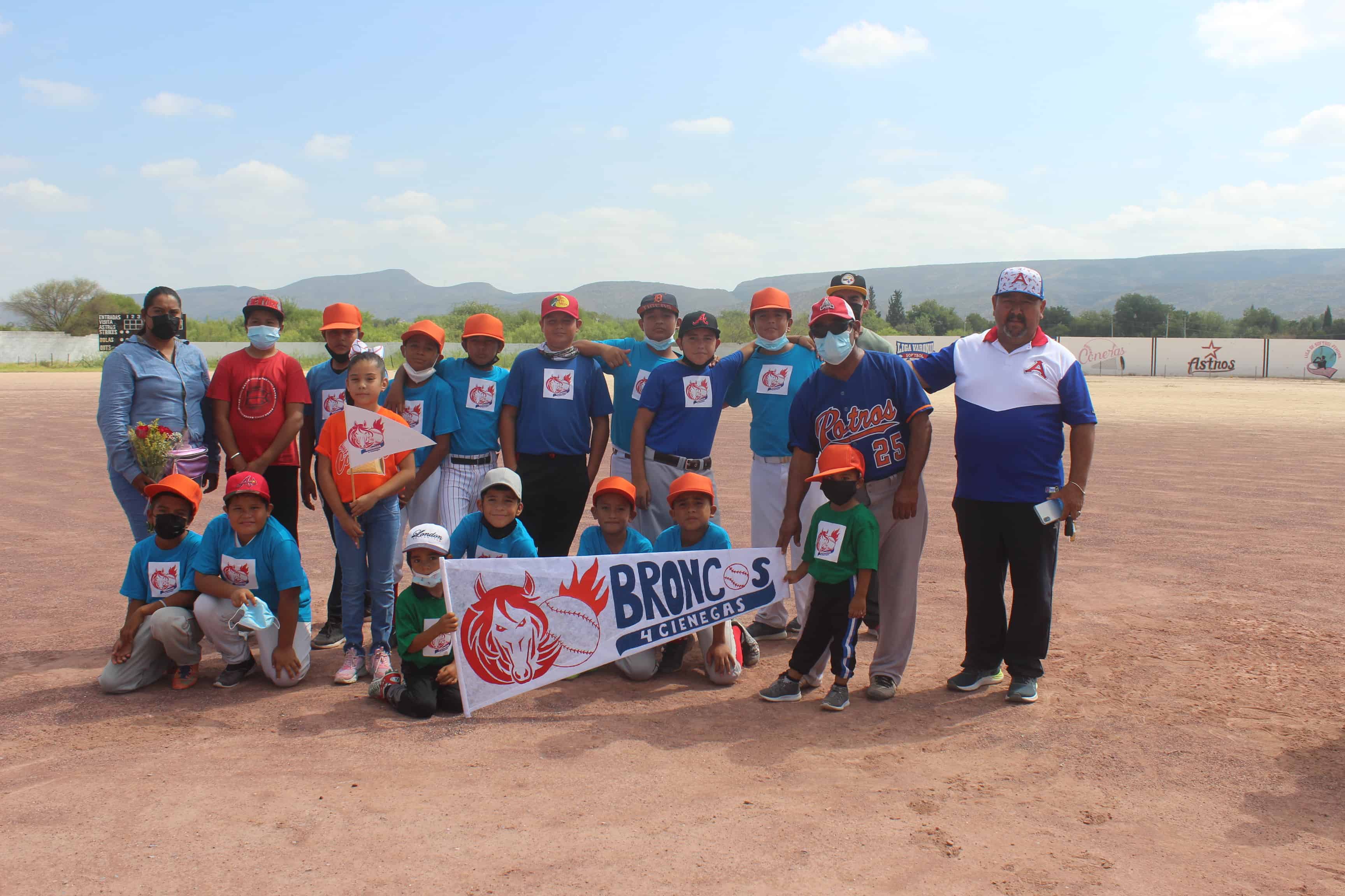Pierde Coneritos en béisbol infantil “Juan Salazar”