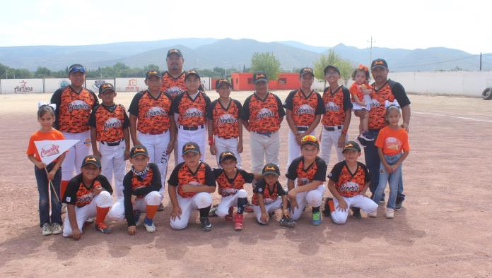 Pierde Coneritos en béisbol infantil “Juan Salazar”