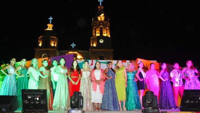Presenta Múzquiz candidatas a reina