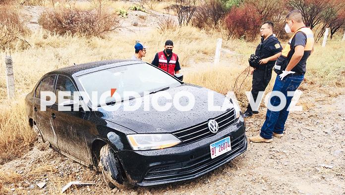 Se sale de la carretera y acaba con crisis nerviosa