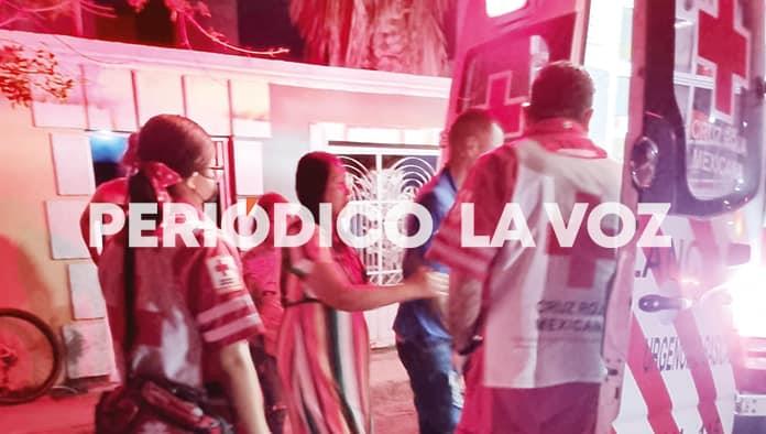 Descuelgan familiares a joven suicida de la Borja