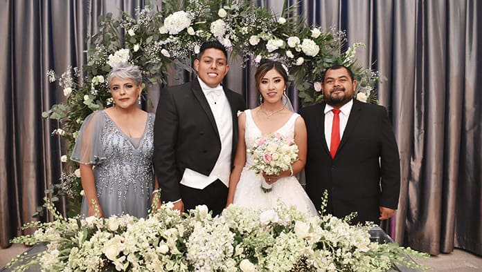 Se juran amor para toda la vida