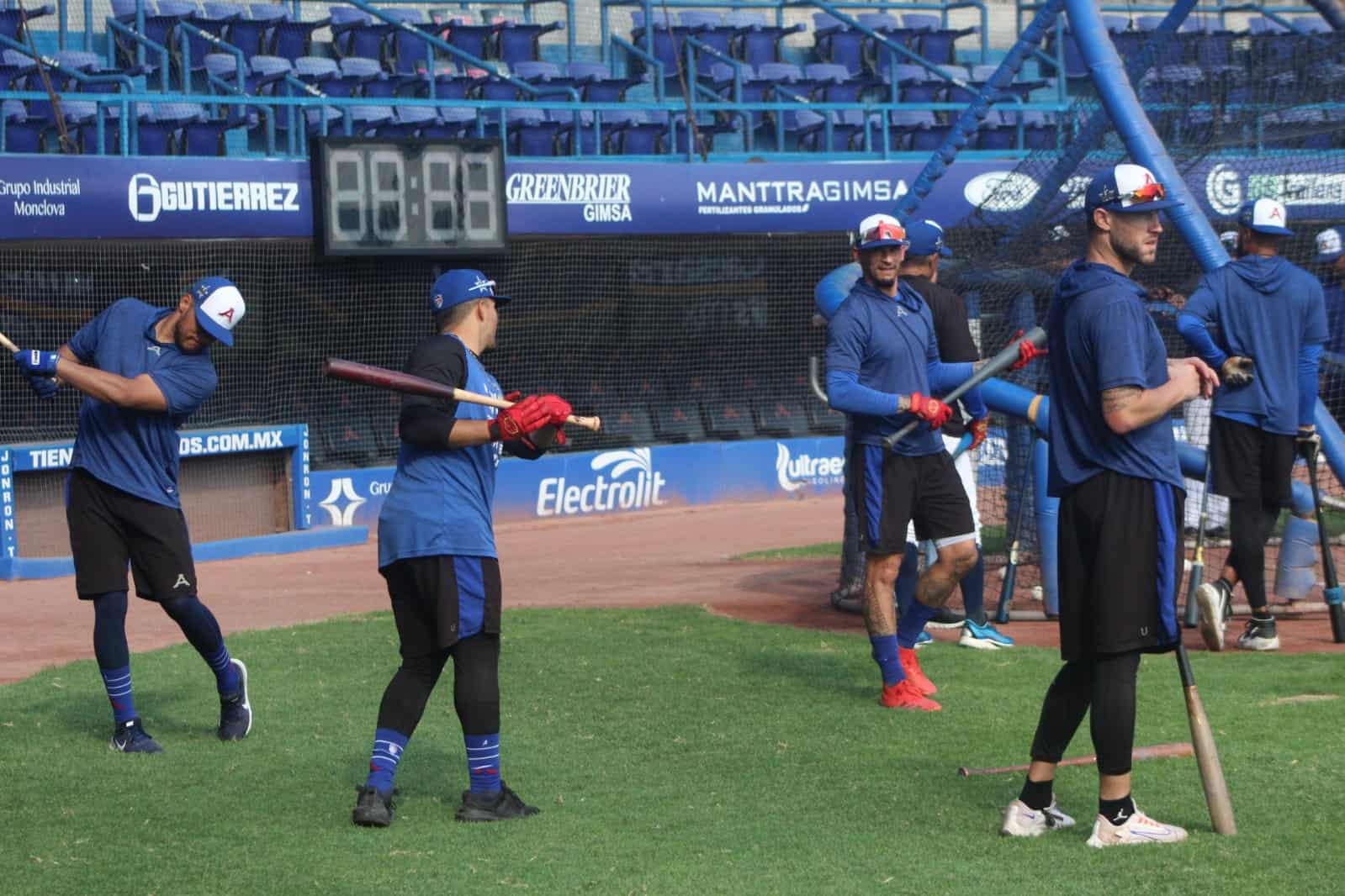 Acereros entrena previo a su viaje a Tijuana