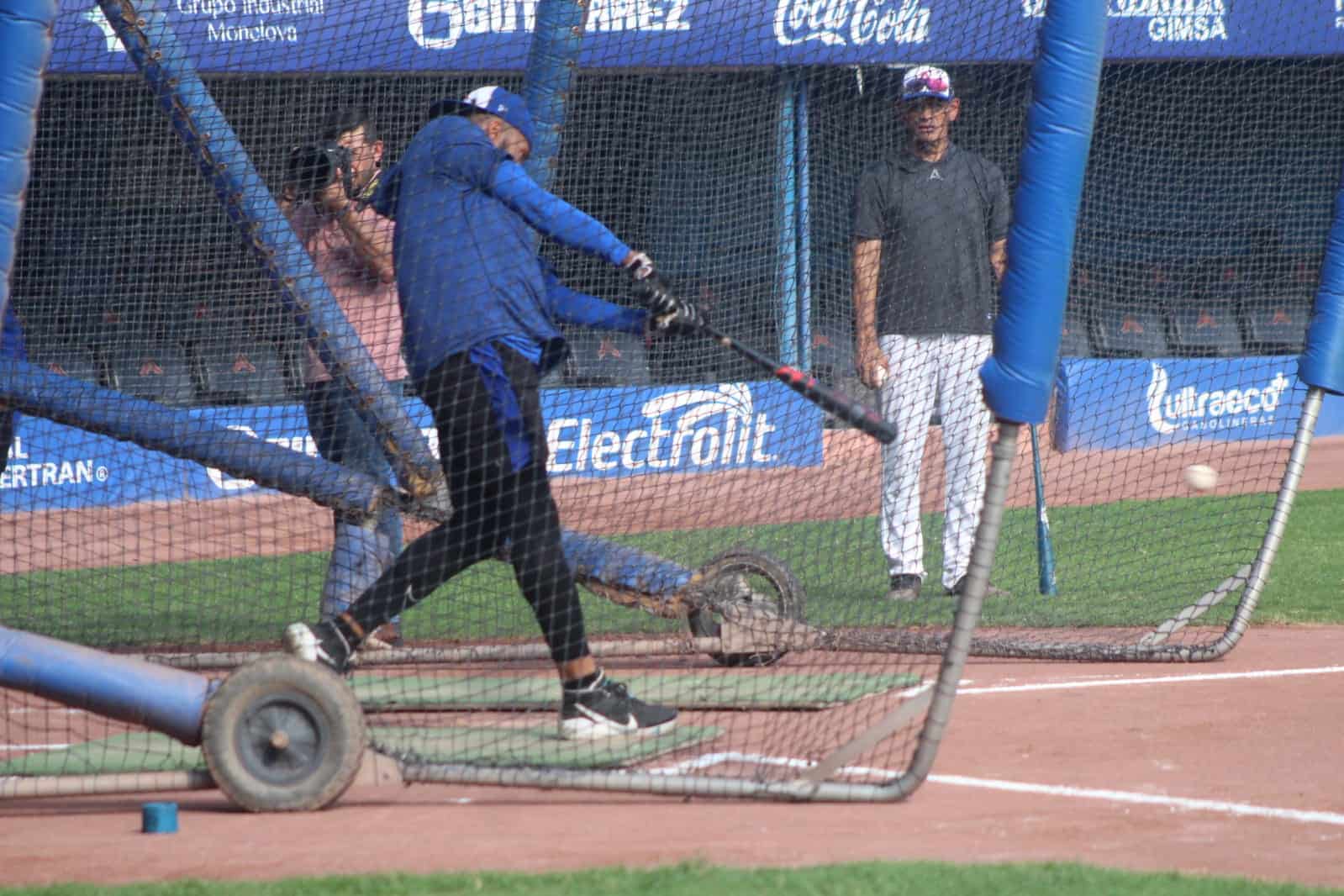 Acereros entrena previo a su viaje a Tijuana