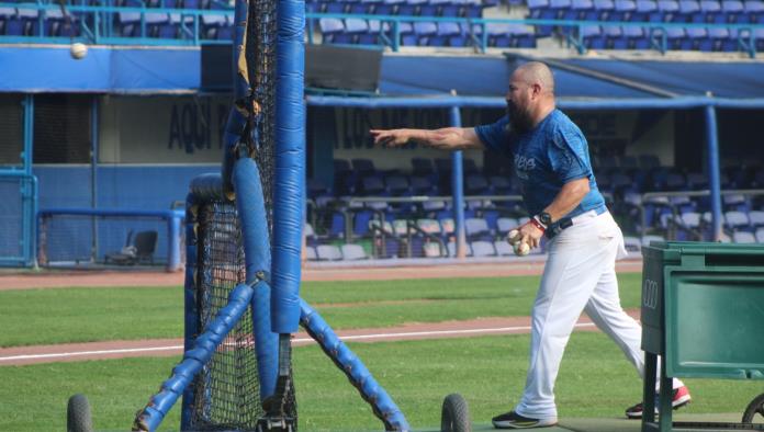 Acereros entrena previo a su viaje a Tijuana
