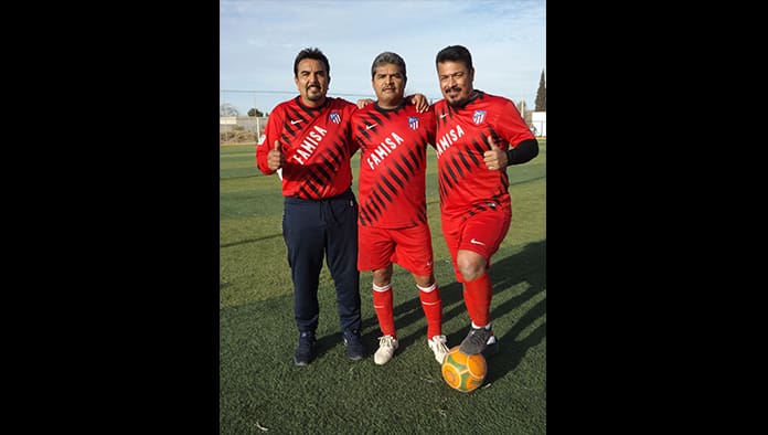 Tigres A sorprendió a Independiente Monclova A
