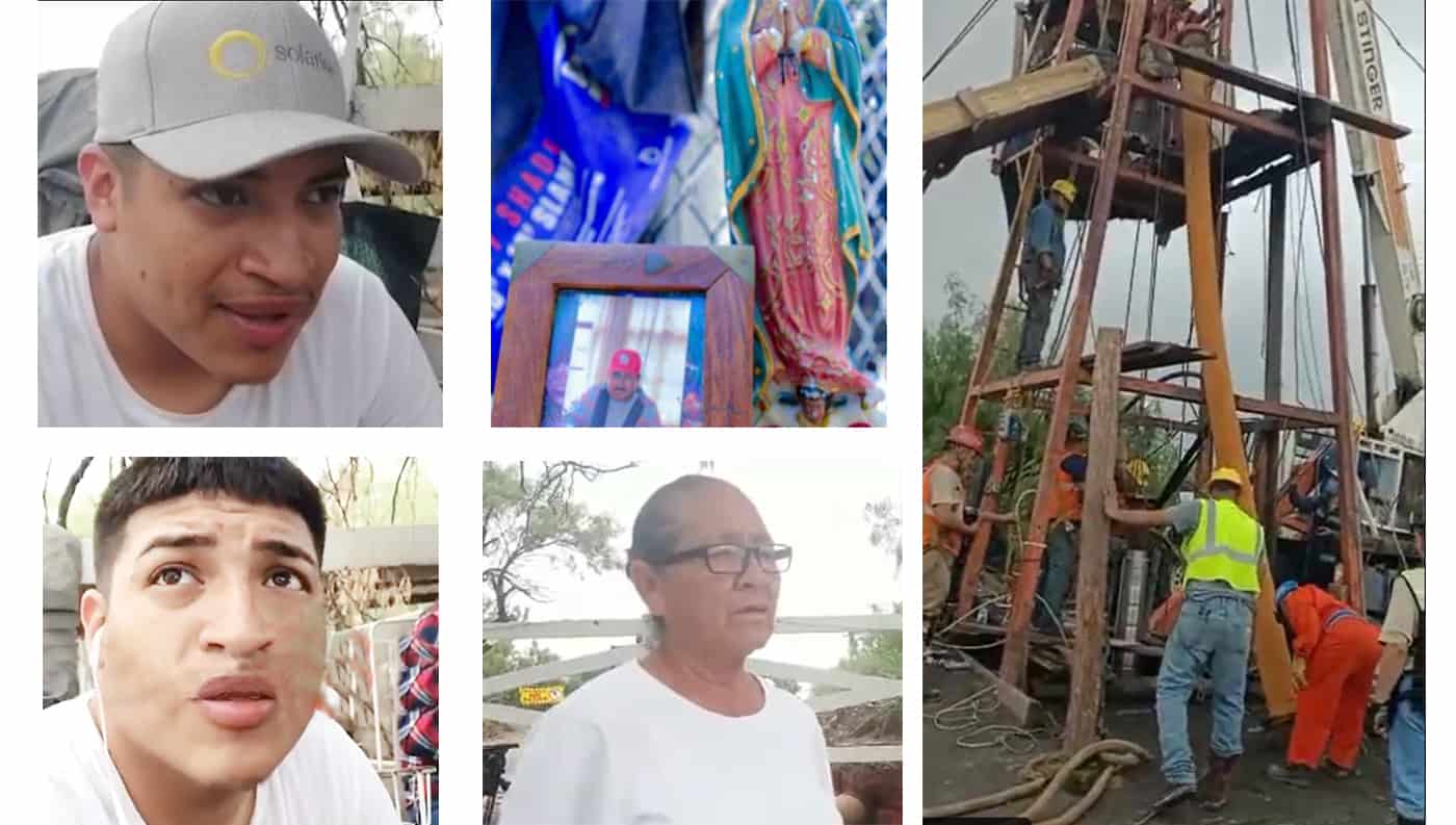 “¡Que nos los entreguen vivos o muertos!”: exigen familias de mineros