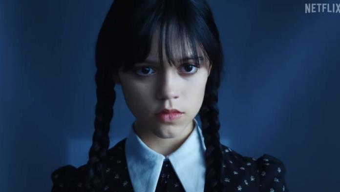 Netflix revela el tráiler de Merlina la nueva la serie de Tim Burton