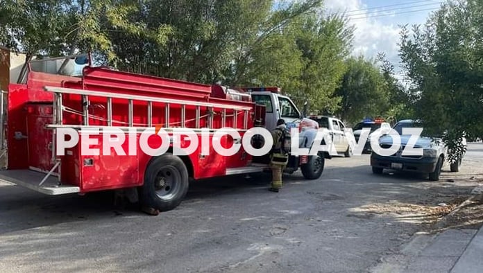 Se quema vivienda