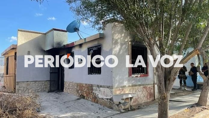 Se quema vivienda