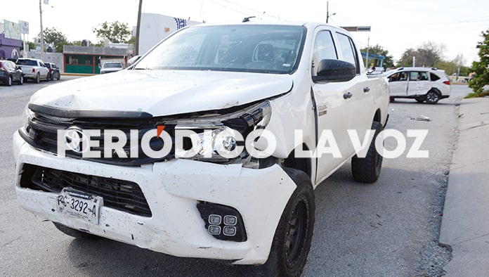Brutal encontronazo deja un lesionado