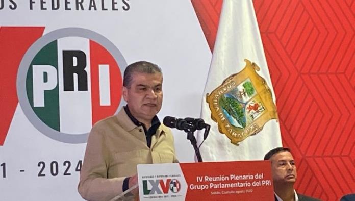 Pide Riquelme cerrar filas