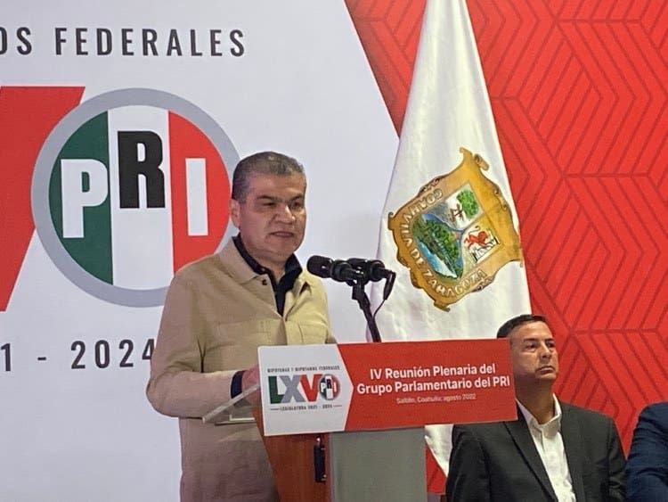 Miguel Ángel Riquelme Solís, Gobernador de Coahuila.