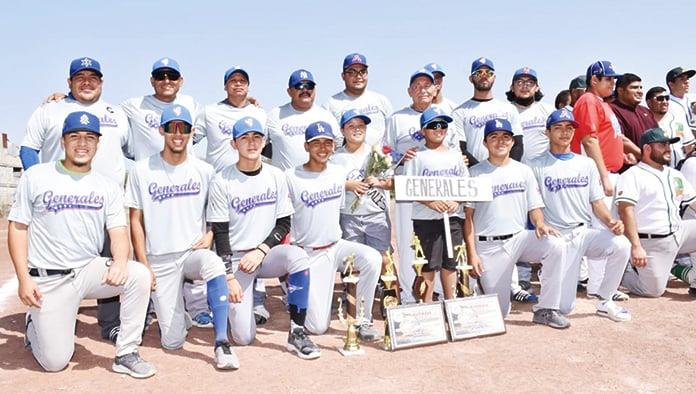 Ganó Generales