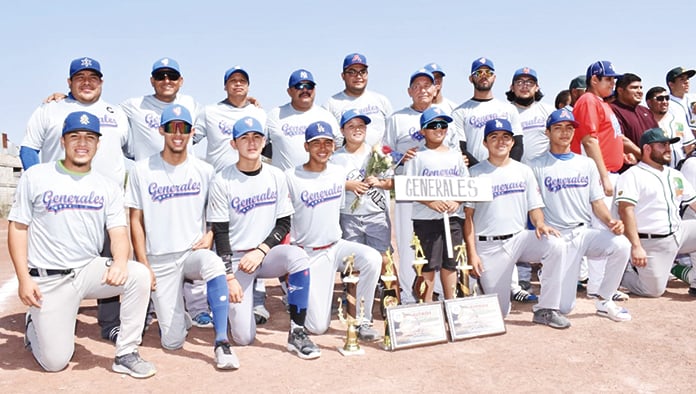 Ganó Generales