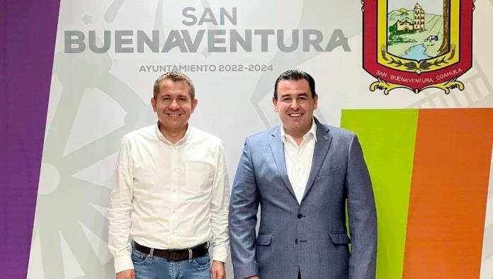 San  Buenaventura | Se reúnen Hugo y Alfonso Yañez