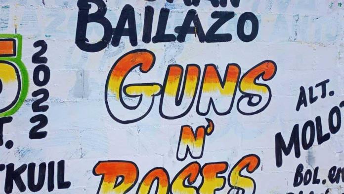 Guns N’ Roses reacciona a barda que promocionaba su concierto
