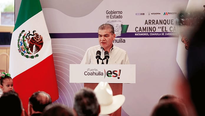 ‘Nunca le daremos la espalda a Coahuila’