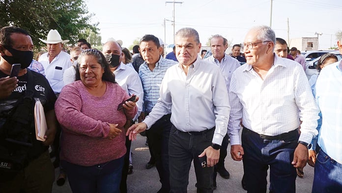 ‘Nunca le daremos la espalda a Coahuila’