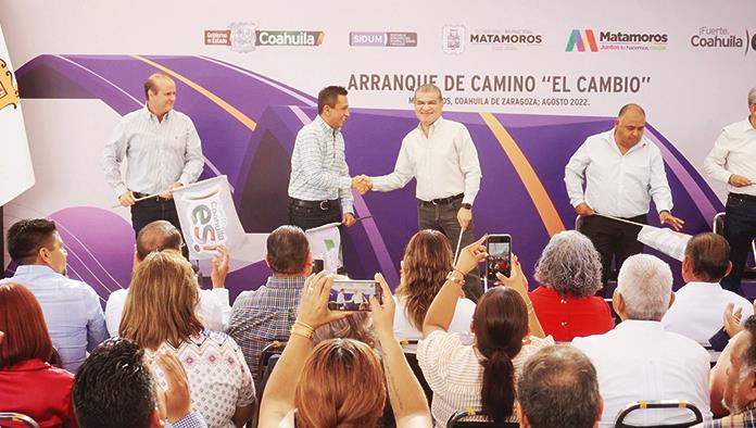 ‘Nunca le daremos la espalda a Coahuila’
