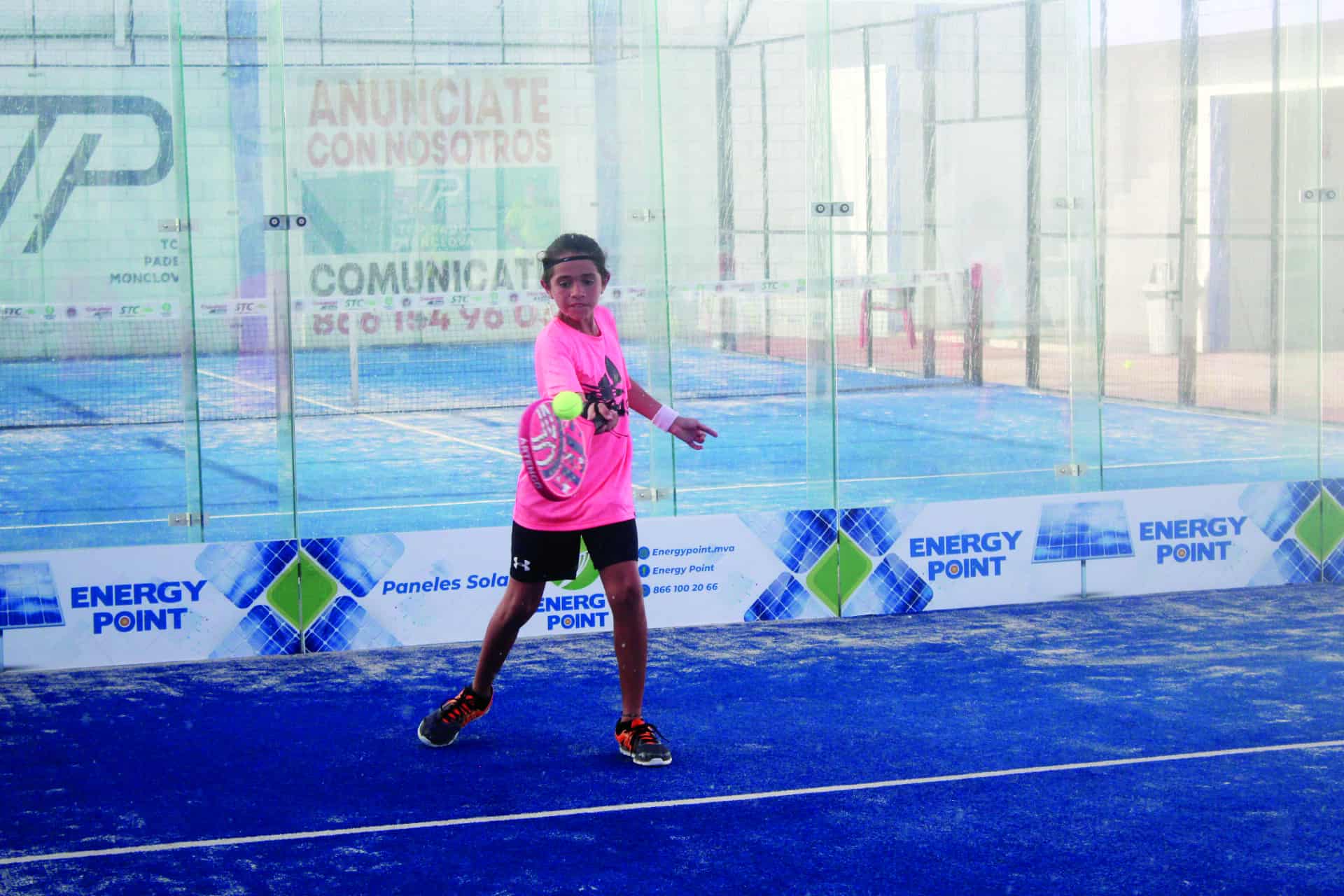Concluyen exitoso torneo Energy Point