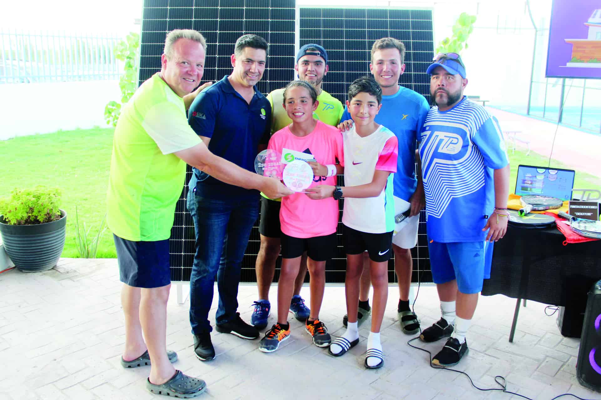 Concluyen exitoso torneo Energy Point