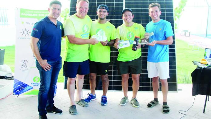 Concluyen exitoso torneo Energy Point