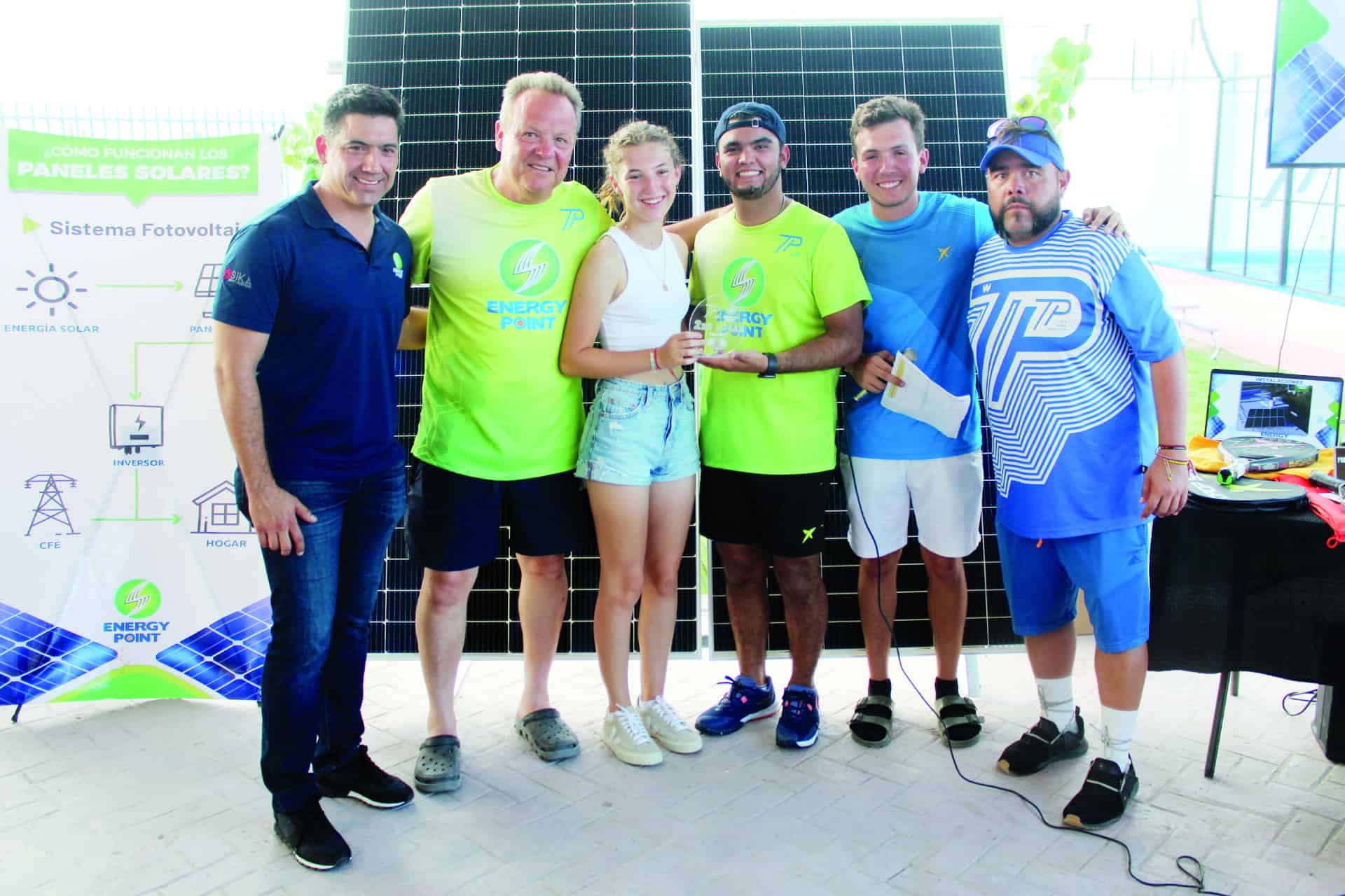 Concluyen exitoso torneo Energy Point