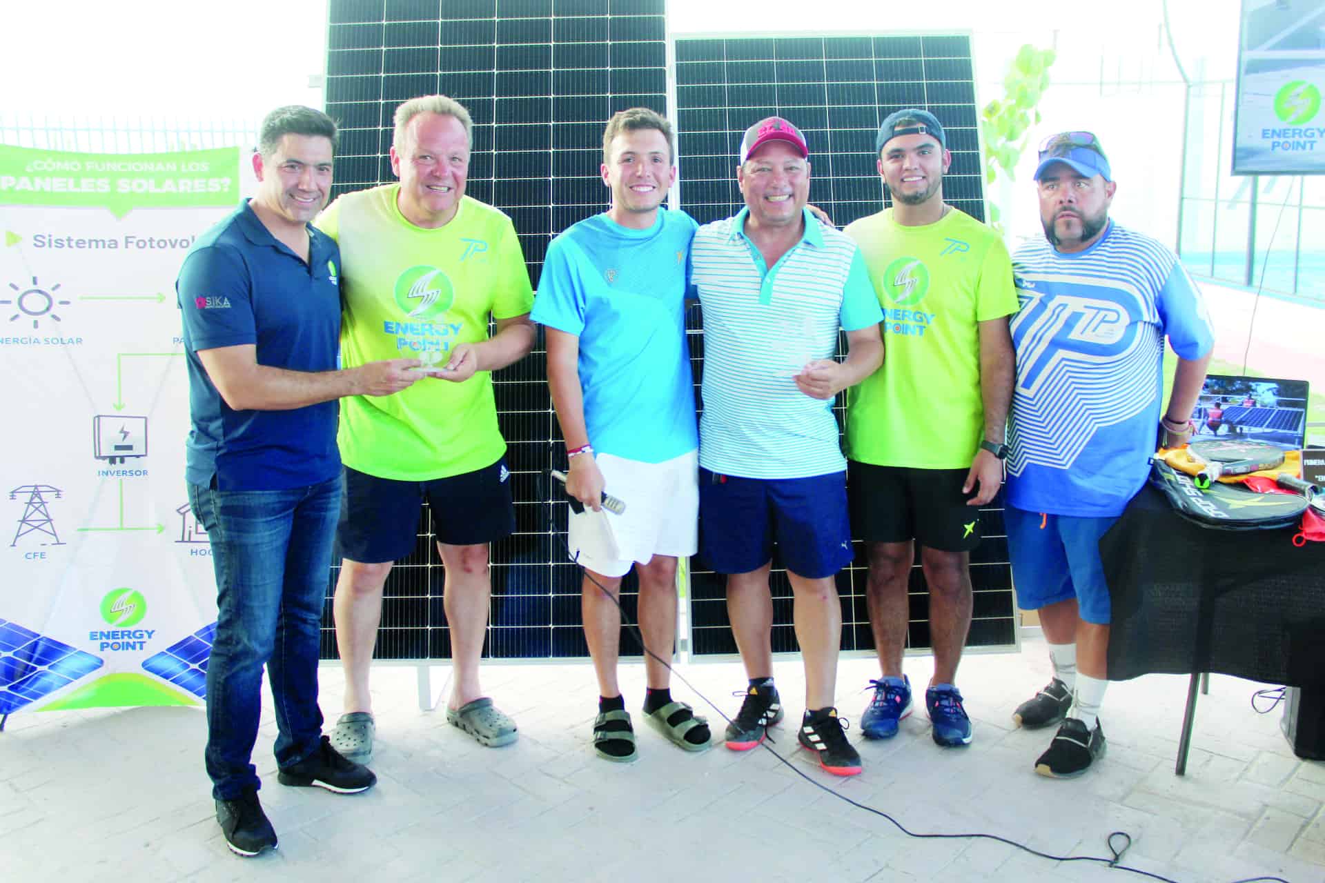 Concluyen exitoso torneo Energy Point