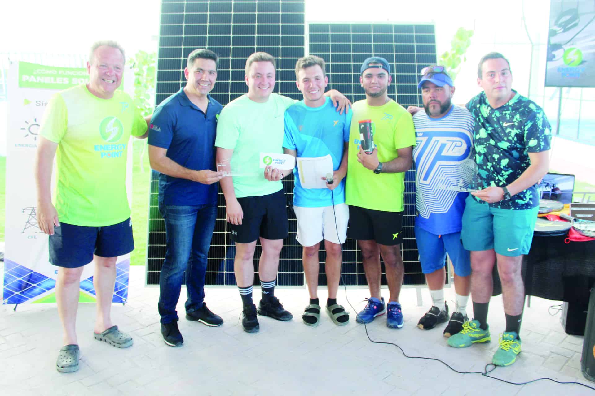 Concluyen exitoso torneo Energy Point