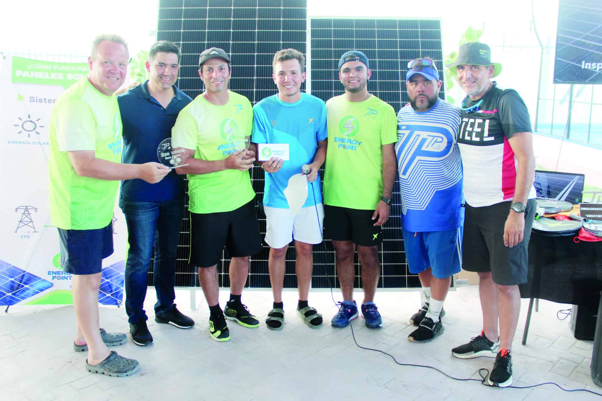 Concluyen exitoso torneo Energy Point